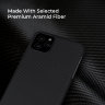 Чехол PITAKA Air Case для iPhone 11 Pro чёрный карбон -Twill (KI1101A) - фото № 10