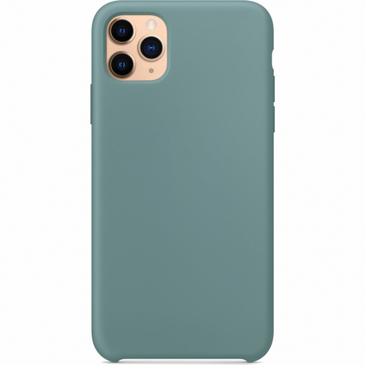 Силиконовый чехол S-Case Silicone Case для iPhone 11 Pro Max дикий кактус