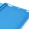 Чехол Gurdini Leather Series (pen slot) для iPad 10.2" (2019) голубой - фото № 4
