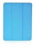 Чехол Gurdini Leather Series (pen slot) для iPad 10.2" (2019) голубой