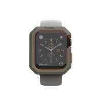 Чехол UAG Civilian Watch Case для Apple Watch 44/42 мм оливково/оранжевый (Olive drab/Orange)