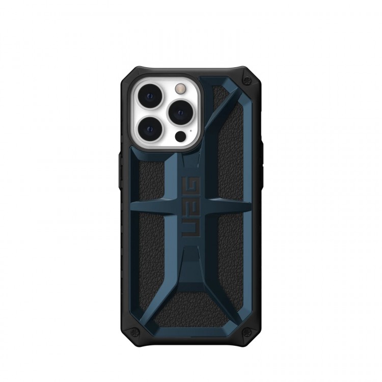 Чехол UAG Monarch для iPhone 13 Pro темно-синий (Mallard)