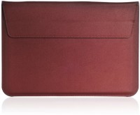 Чехол-папка Gurdini Sleeve с подставкой для MacBook 15-16" коричневый