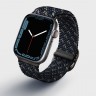 Ремешок Uniq Aspen DE для Apple Watch 42/44/45 мм синий