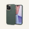 Чехол SPIGEN CYRILL UltraColor c MagSafe для iPhone 14 Pro Max зеленый (Kale) - фото № 3