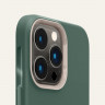 Чехол SPIGEN CYRILL UltraColor c MagSafe для iPhone 14 Pro Max зеленый (Kale) - фото № 7