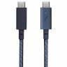 Кабель Native Union Belt Cable Pro USB-C to USB-C 2.4 м синий - фото № 2