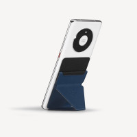 Подставка-кошелёк для телефона ﻿MOFT X Phone Stand - Mini синяя