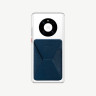 Подставка-кошелёк для телефона ﻿MOFT X Phone Stand синяя (Navy Blue) - фото № 2
