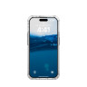 Чехол UAG Plyo для iPhone 15 Pro Max прозрачный (Ice) - фото № 3
