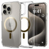 Чехол SPIGEN Ultra Hybrid c MagSafe для iPhone 15 Pro золото (Gold)