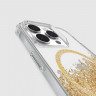 Чехол Case-Mate Karat Marble с MagSafe для iPhone 15 Pro прозрачный - фото № 4