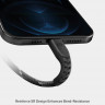 Кабель EnergEa NyloFlex Lightning to USB-C Cable 3 м черный - фото № 5