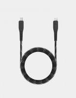 Кабель EnergEa NyloFlex Lightning to USB-C Cable 3 м черный