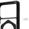 Чехол UAG Plasma XTE для iPhone 18 Pro Max / 17 Pro Max черный/прозрачный (Black/Clear) - фото № 8