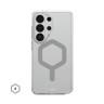 Чехол UAG Plyo для Samsung Galaxy S26 Ultra прозрачный/серебро (Ice/Silver)