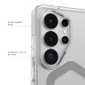 Чехол UAG Plyo для Samsung Galaxy S26 Ultra прозрачный/серебро (Ice/Silver) - фото № 4