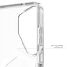 Чехол UAG Plyo для Samsung Galaxy S26 Ultra прозрачный/серебро (Ice/Silver) - фото № 9