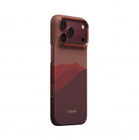 Чехол PITAKA Edge Case для iPhone 18 Pro Max / 17 Pro Max - Autumn Dusk