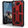 Чехол UAG Monarch Series Case для iPhone X/iPhone Xs красный Crimson - фото № 5