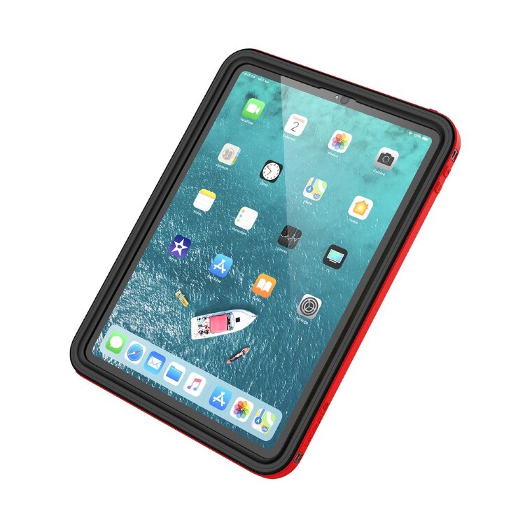 Водонепроницаемый чехол Catalyst Waterproof Case для iPad Pro 11" (2018-2019),  красный (Red)