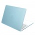 Чехол HardShell Case для MacBook Pro 16" (2019) голубой
