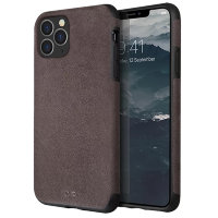 Чехол Uniq Sueve для iPhone 11 Pro коричневый (Brown)