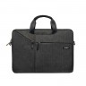 Сумка для ноутбука WiWU Gent Business Handbag 15.6" черная (Black)