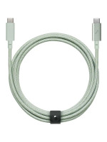 Кабель Native Union Belt Cable Pro USB-C to USB-C 2.4 м салатовый