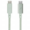 Кабель Native Union Belt Cable Pro USB-C to USB-C 2.4 м салатовый - фото № 2