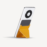 Подставка-кошелёк для телефона ﻿MOFT X Phone Stand - Mini желтая