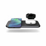 Беспроводное зарядное устройство Zens 4-in-1 Wireless Charger (incl. Apple Watch USB stick) черное - фото № 3