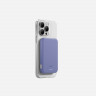 Внешний аккумулятор с MagSafe MOFT Snap Battery Pack фиолетовый - фото № 3