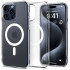 Чехол SPIGEN Ultra Hybrid c MagSafe для iPhone 15 Pro матовый белый (Frost Clear)