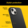 Чехол OtterBox Symmetry с MagSafe для iPhone 15 Pro Max черный (Black) - фото № 4