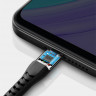 Кабель EnergEa NyloFlex USB-C to USB-C Cable 1.5 м черный - фото № 3