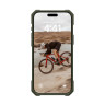 Чехол UAG Essential Armor с MagSafe для iPhone 16 Pro Max оливковый (Olive Drab) - фото № 2