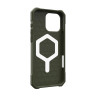 Чехол UAG Essential Armor с MagSafe для iPhone 16 Pro Max оливковый (Olive Drab) - фото № 6