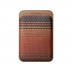 Магнитный кошелек PITAKA Magnetic Woven Wallet - Sunset