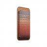 Магнитный кошелек PITAKA Magnetic Woven Wallet - Sunset - фото № 2