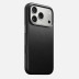 Кожаный чехол Nomad Traditional Leather Case для iPhone 17 Pro черный (Black)