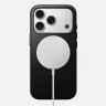 Кожаный чехол Nomad Traditional Leather Case для iPhone 17 Pro черный (Black) - фото № 2
