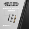 Кожаный чехол Nomad Traditional Leather Case для iPhone 17 Pro черный (Black) - фото № 3