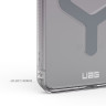Чехол UAG Plyo для Samsung Galaxy S26 Ultra черный градиент (Black/Clear Ombré) - фото № 6