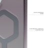 Чехол UAG Plyo для Samsung Galaxy S26 Ultra черный градиент (Black/Clear Ombré) - фото № 7