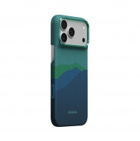 Чехол PITAKA Edge Case для iPhone 18 Pro Max / 17 Pro Max - Summer Noon