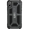 Чехол UAG Monarch Series Case для iPhone X/iPhone Xs чёрный - фото № 5