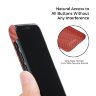 Чехол PITAKA MagEZ Case для iPhone X красный карбон ёлочка Herringbone (KI8007X) - фото № 4