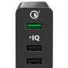 Сетевое зарядное устройство Anker PowerPort+ 6 USB Quick Charge 3.0 чёрное - фото № 4