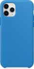 Силиконовый чехол Gurdini Silicone Case для iPhone 11 Pro Max синяя волна